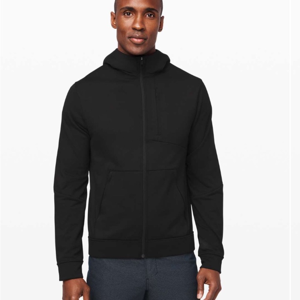 Lululemon City Sweat Zip Hoodie *Thermo size L